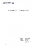 Plan de Mejora a un Clima Laboral