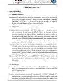 Mejoramiento y ampliación del servicio de saneamiento básico