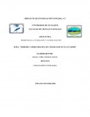 Proyecto de investigación integral # 2 Deberes y derechos de los ciudadanos en el Ecuador