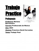 Trabajo Práctico Pedagogía