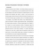 Marcabalito religiosidad, tradiciones y costumbres