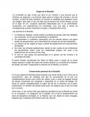 Origen de la filosofía