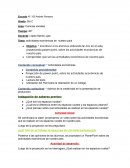 Actividades económicas de nuestro país