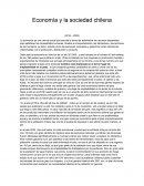Economía y la sociedad chilena