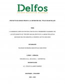 La ansiedad como factor influyente en el desempeño academico de los estudiantes de tercero bachillerato