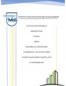 Arquitectura en el desarrollo sustentable