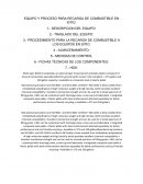 Equipo y proceso para recarga de combustible en sitio