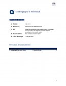 Práctica de observación Trabajadora Social