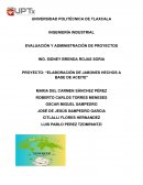 Elaboración de jabones hechos a base de aceite