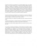 El soporte vital médico para emergencias con materiales