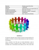 Dirección y control “ la favorita”