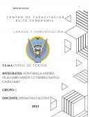 Tipos de textos