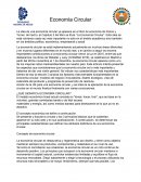 Parafrasis de Economia Circular