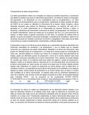 Procesamiento de datos de gravimetría