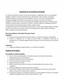 Itinerario de actividades cotidianas