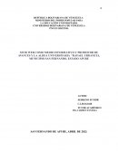 Sitio web como medio informativo y promotor de avances y la aldea universitaria