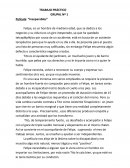 Relacion entre el AT y el acompañado- Pelicula "Inseparables"