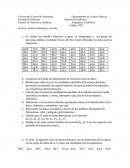 Ejercicios de estadistica