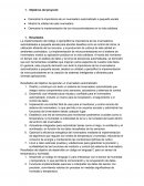 La implementación del código C