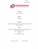 Problemática: ¿Porque las microempresas usualmente no llegan a tener un crecimiento sólido y terminan liquidándose?