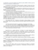 La diversidad educativa