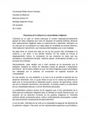 Panorama de la infancia en comunidades indígenas