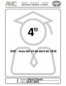 El acta del 19 de abril de 1810: Inicio de la emancipación de Venezuela