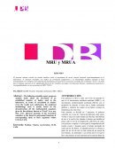 Informe MRU MRUA, UPB Montería