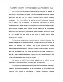 Trastorno obsesivo compulsivo desde una perspectiva real