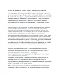 Modelo observador. Página 1