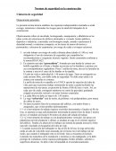 Cinturón de seguridad. Disposiciones generales