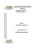 Probabilidad y estadísticas