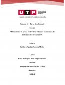 El síndrome de apnea obstructiva del sueño como causa de déficit de atención infantil