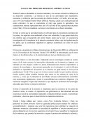 Avance del derecho minero en América Latina