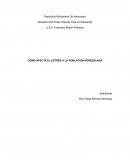Como afecta el estrés a la poblacion venezolana