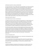 Definicion del objetivo: ¿para que sistematizar?