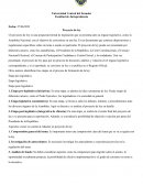 Partes del proyecto de ley