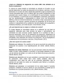 ¿Cuál es el Método de asignación de costos ABC más utilizado en el sector ecuatoriano?