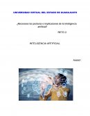Las características de la IA Débil y Características de la IA Fuerte o General