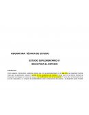 Técnica de estudio