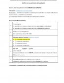 Verificar con un parámetro de la población