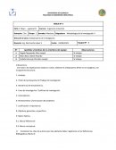 Anteproyecto de investigación