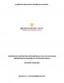 Elementos básicos del informe de auditoría