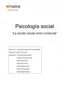 Surgimiento de la Psicología social