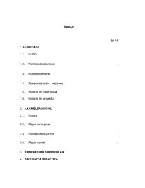 Proyecto interdisciplinar. Página 1