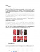 Enfoque estratégico de Coca Cola