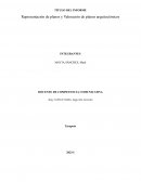 Representación de planos y Valoración de planos arquitectónicos