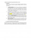 Análisis de la concentración de la generación eléctrica en el Perú