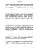 Introducción del tema "Conductas agresivas"