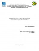 Ensayo planos del conocimiento